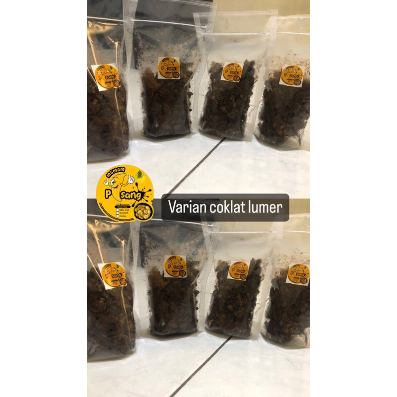 

keripik pisang coklat