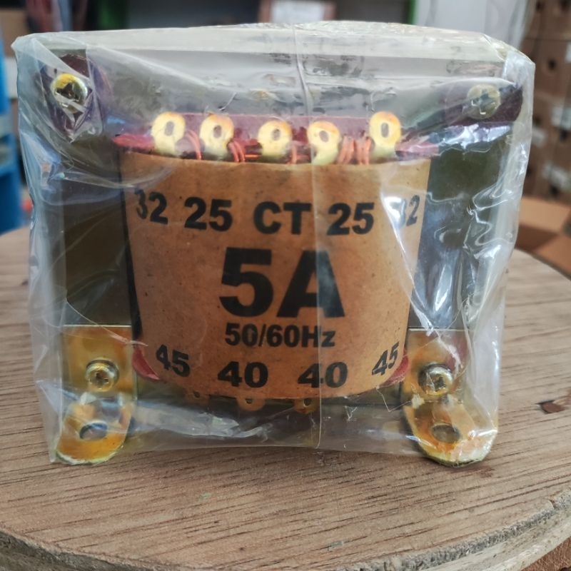 Trafo 5A CT 45v Merk WIJOYO