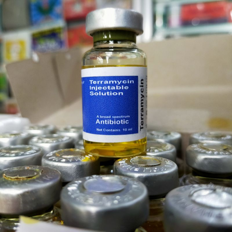 TERAMYCIN/ OBAT NGOROK AYAM/ OBAT AYAM FLU/ TERAMICIN ANTIBIOTIK AYAM OBAT AYAM NGOROK OBAT AYAM PIL