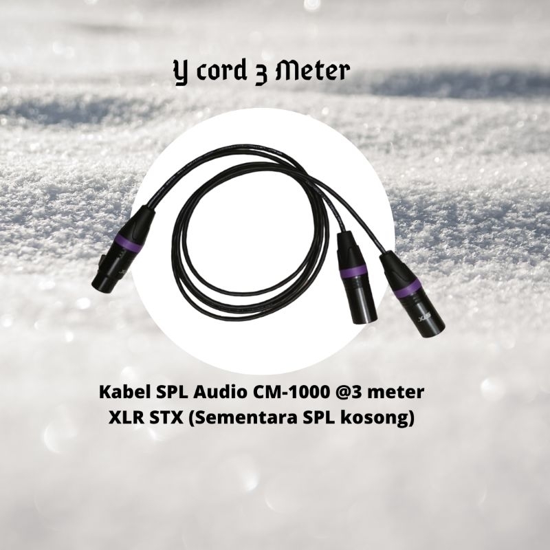 Y Cord 3 Meter CM-1000