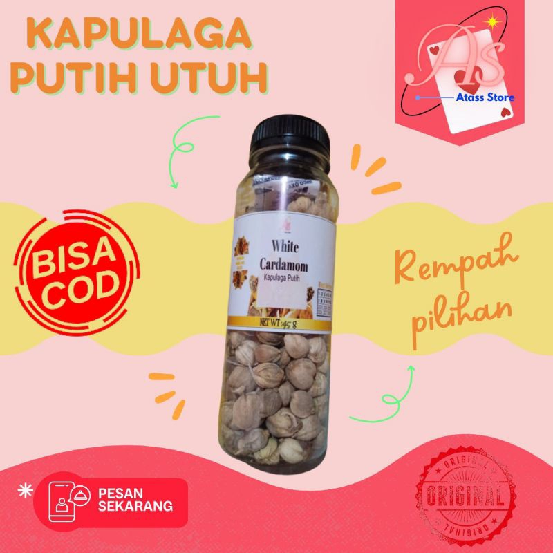 

Kapulaga PREMIUM - Cardamom