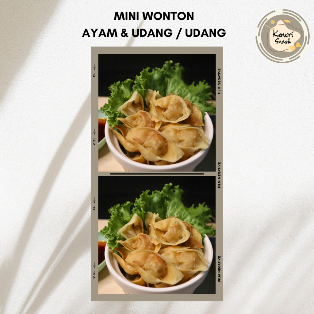 

PREMIUM MINI WONTON