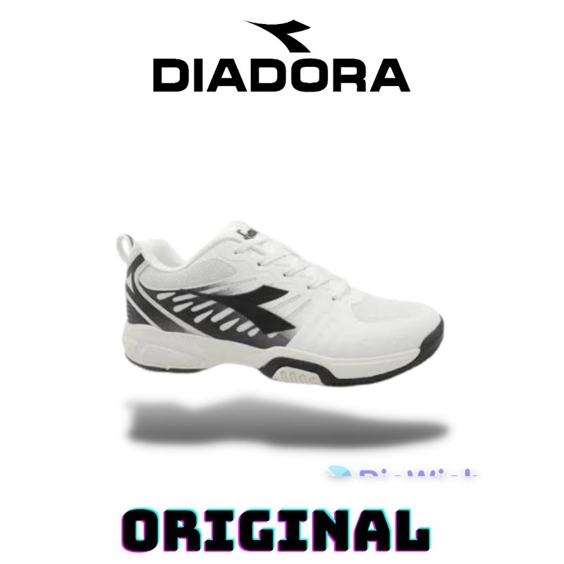 Sepatu Diadora Flame White Men's Original