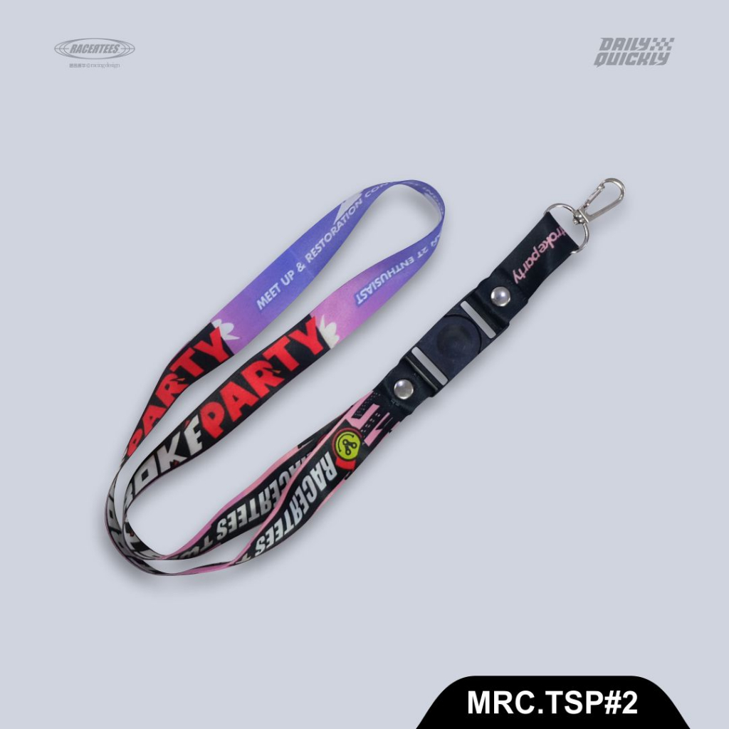 

Racertees Lanyard New