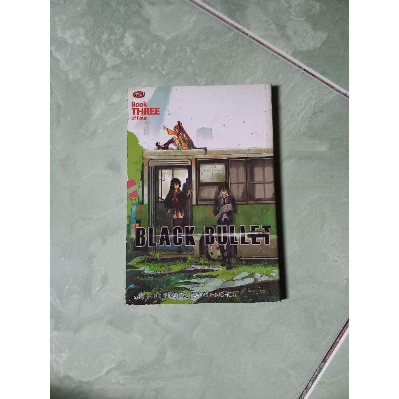 komik black bullet vol.3