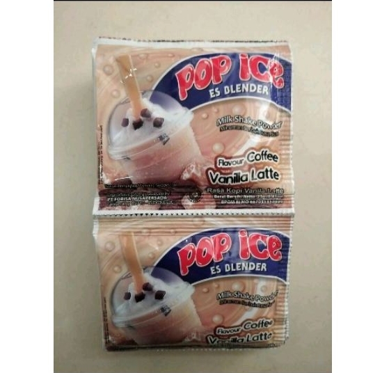 

POP ICE Minuman serbuk renceng isi 10sachet