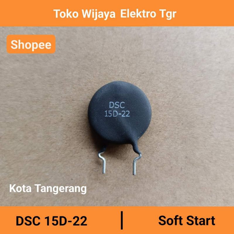 Mesin Las Sparepart | DSC 15D-22 NTC Soft Start