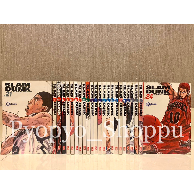 Komik Manga Set Slam Dunk Deluxe 1-24 tamat
