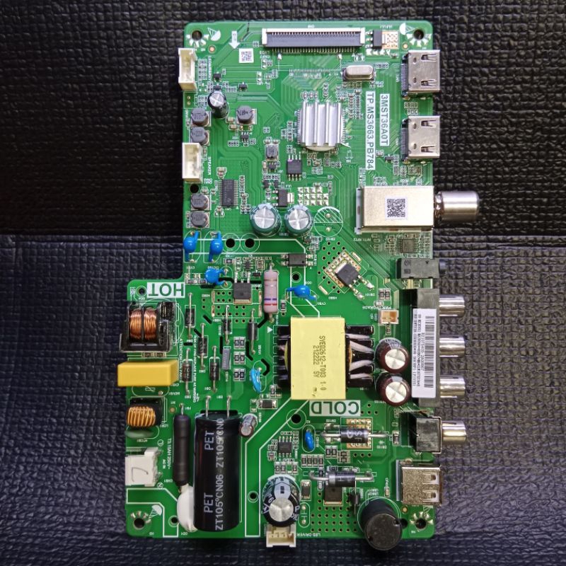 PANASONIC TH-32G306G DIGITAL TV - MB ORI TV LED PANASONIC - MAINBOARD - MOTHERBOARD - MENBOARD - MOB
