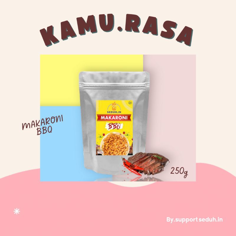 

MAKARONI BBQ 250g