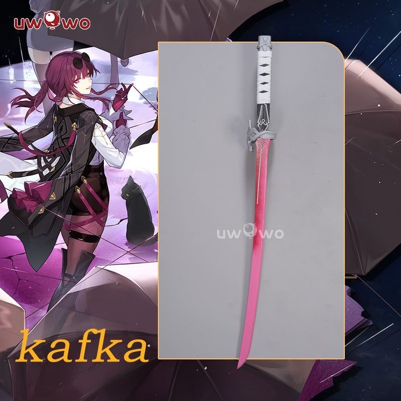 katana kayu weapon  kafka honkai star rail