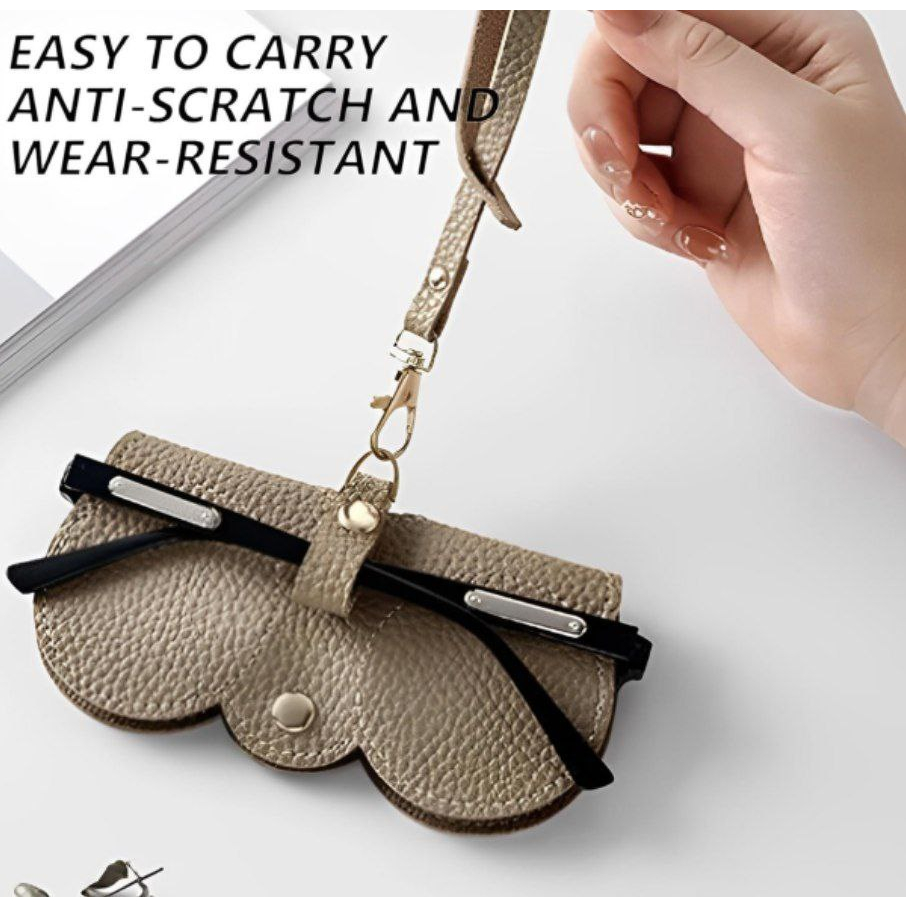 Fashion Leather Glasses Bags / SUNGLASSES BAG