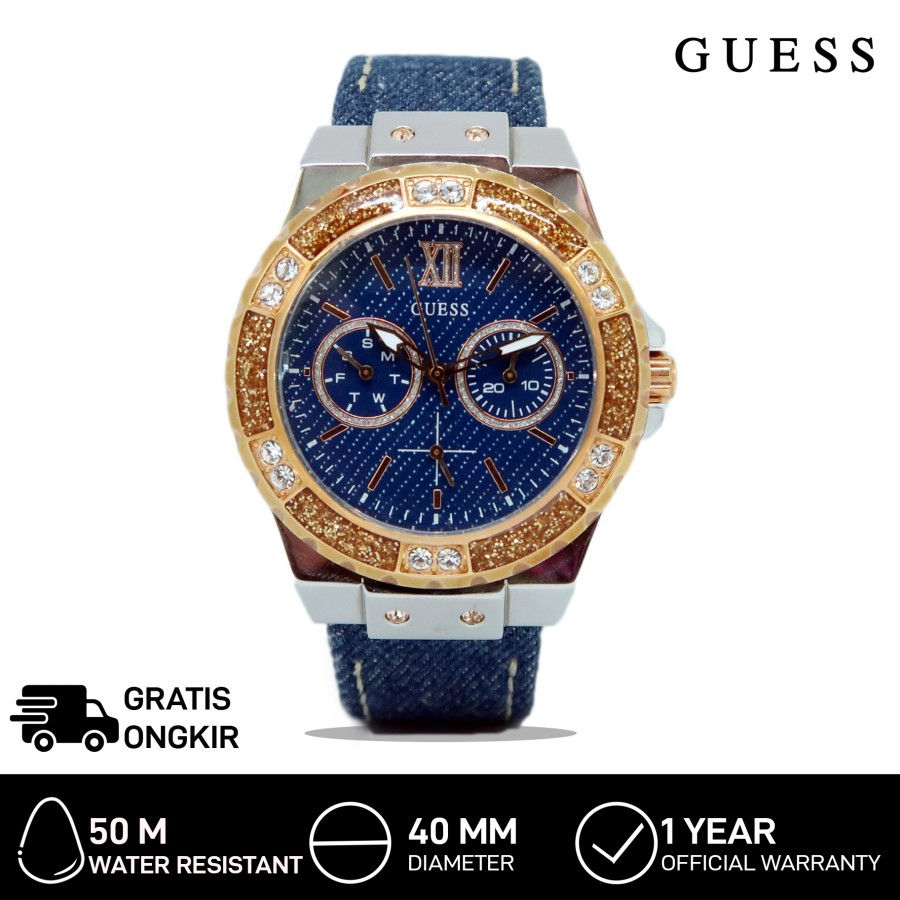 Jam Tangan Guess Wanita W0775L10 Original