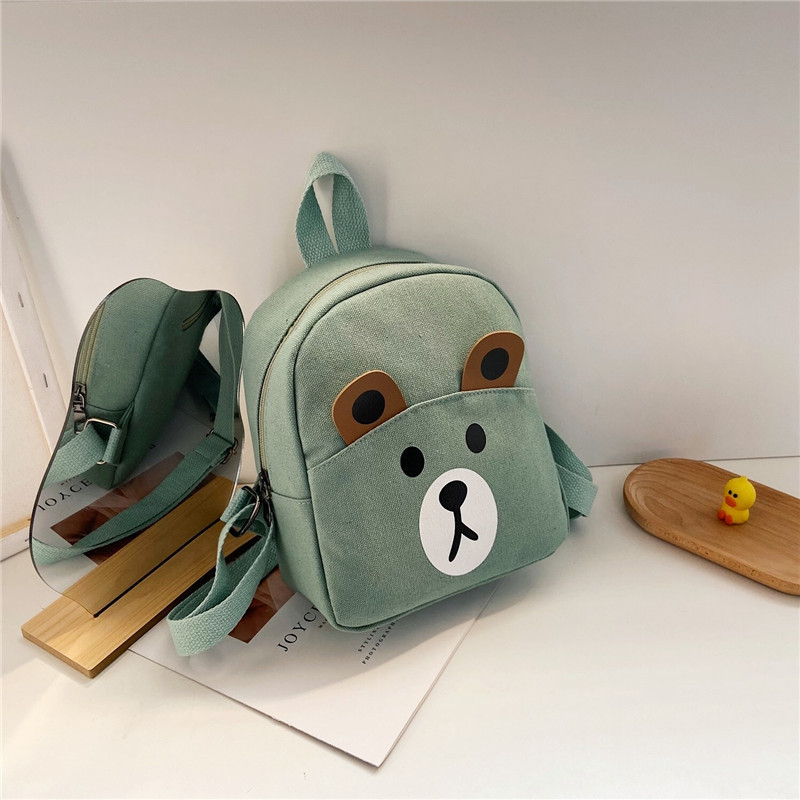 Madora Animal Tas Ransel Anak Backpack Sekolah Anak Korean Style Karakter Hewan Lucu