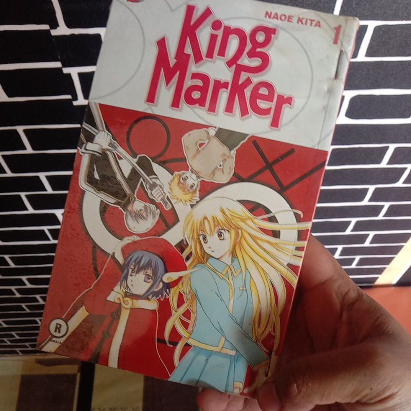 Komik King Marker