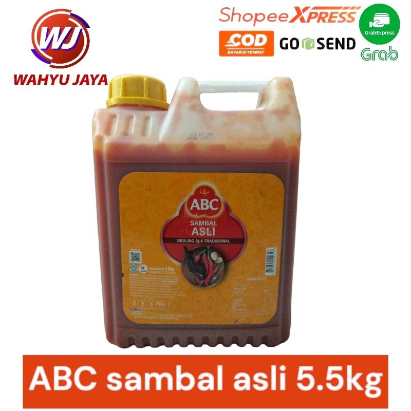

ABC sambal asli 5.7kg