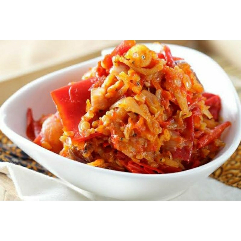 

Teri Sambal Kecombrang PapCel