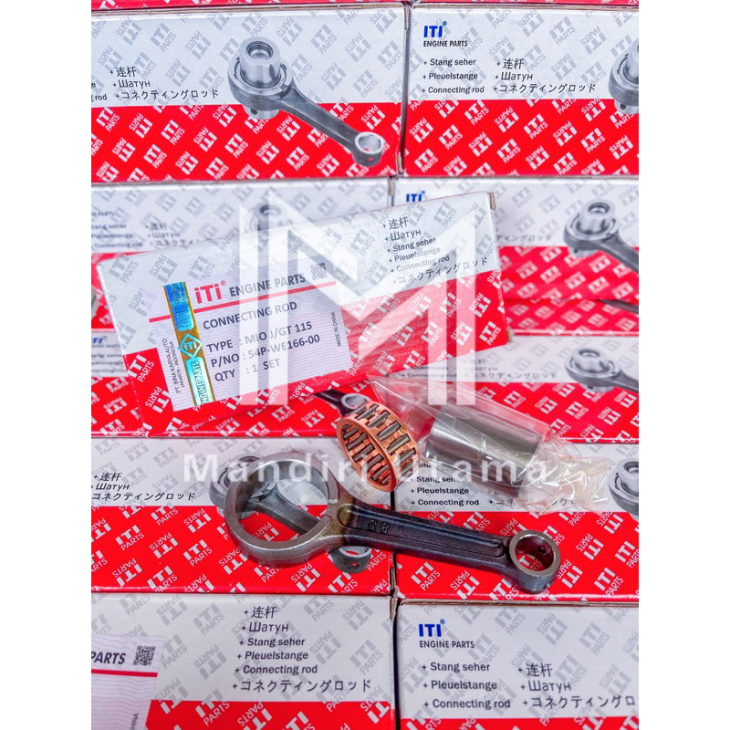 Stang Seher MIO J MIO SOUL GT 115 ORI ITI