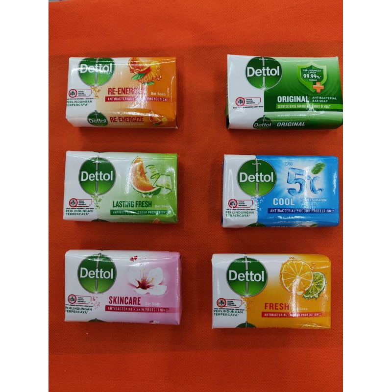 Dettol sabun batang 60gr