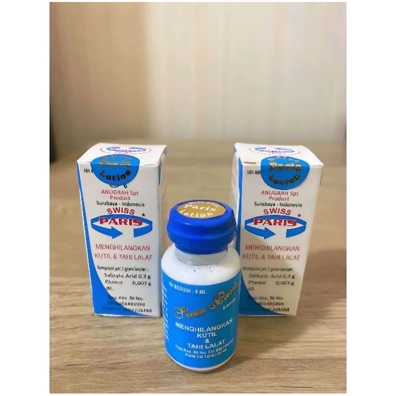 Swiss paris lotion oryginal penghilang tahi lalat dan kutil kepala