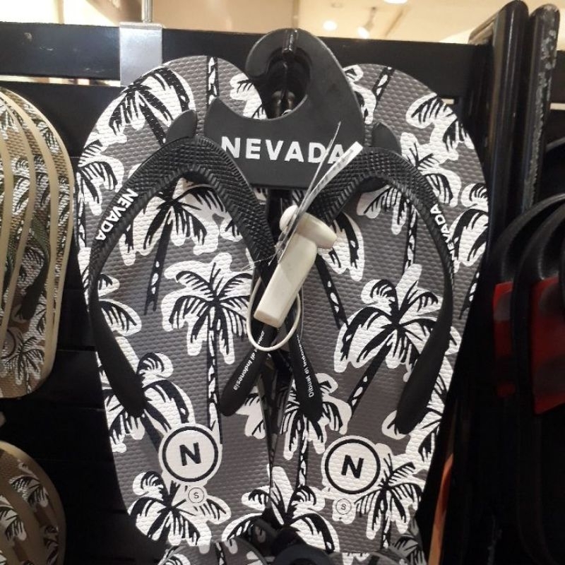 SANDAL JEPIT PRIA KARET ALA ALA PANTAI BRAND NEVADA