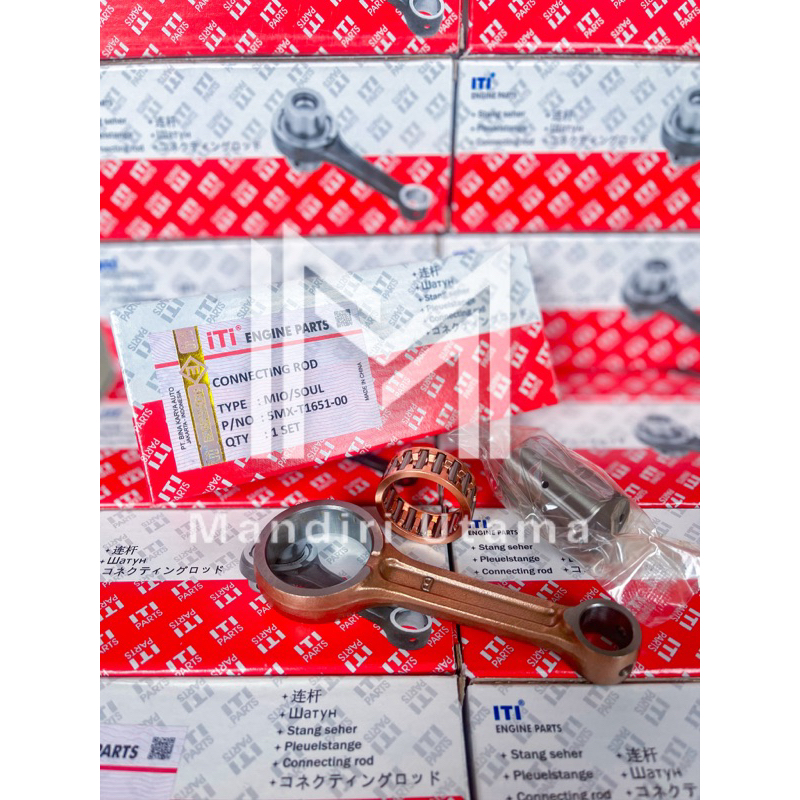 STANG SEHER MIO SOUL NEW LAMA 5MX ORI ITI