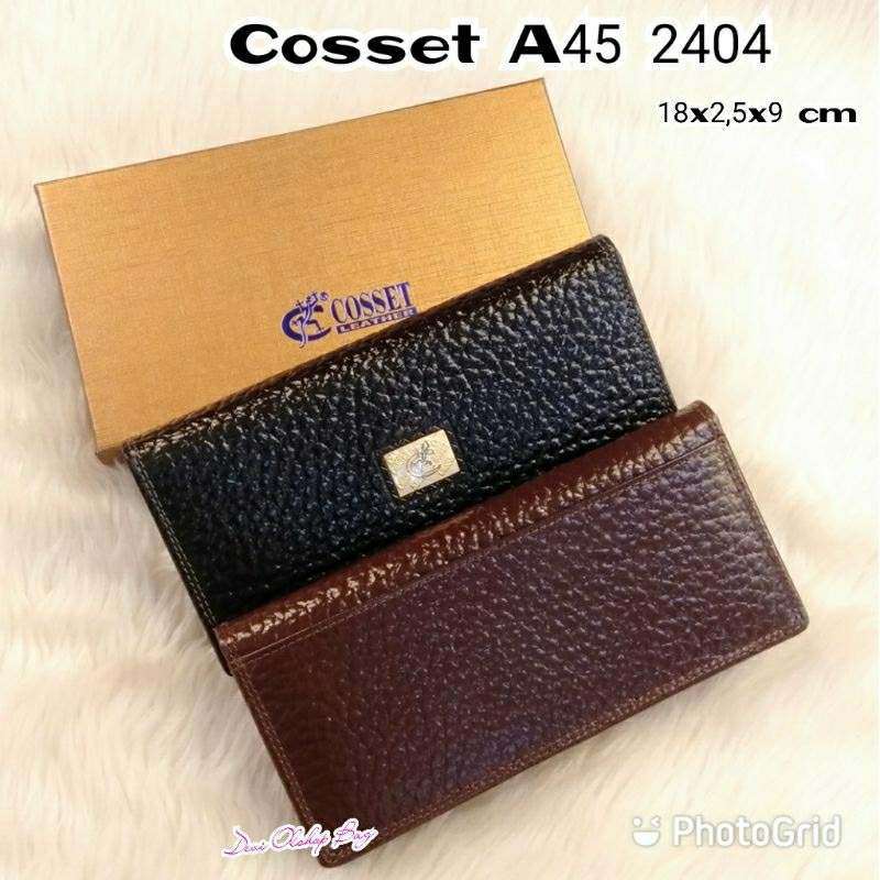 DOMPET COSSET WANITA KULIT