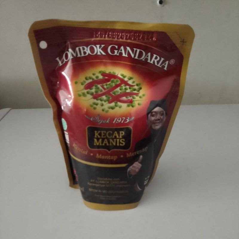 

Kecap manis gandaria 225ml