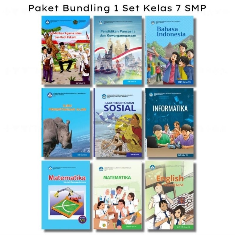 ABS - Buku Paket Set Kelas 7 SMP/MTS