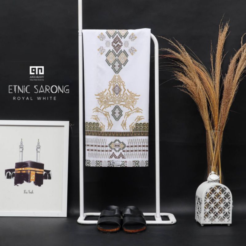 Etnic Sarong by. Ahzarayy | Sarong original ahzarayy dengan pattern ahzarayy