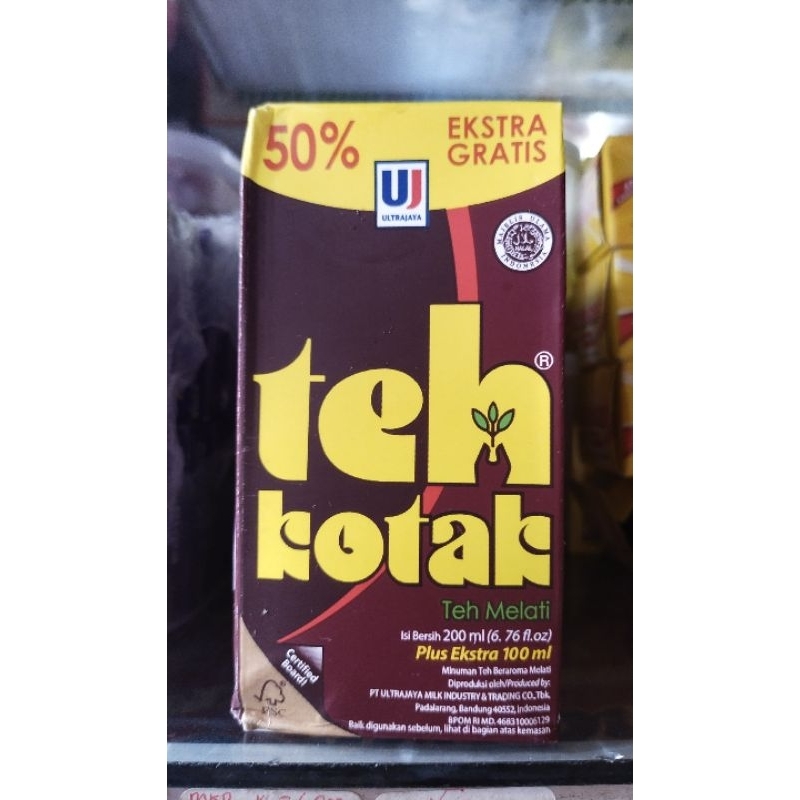 

Teh kotak 200ml