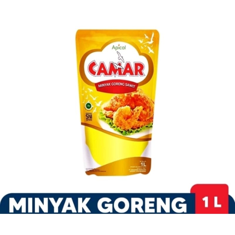 

Minyak Camar 1L