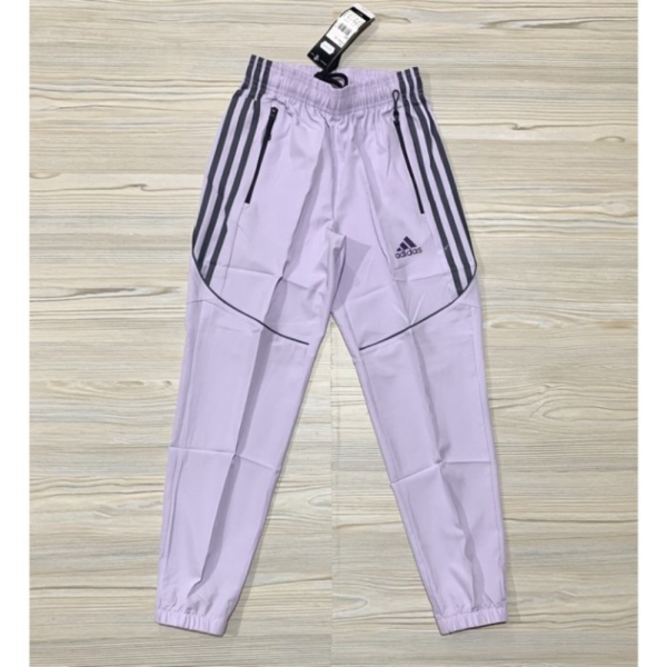Unik Celana Panjang Jogger Parasut Wanita Gym Running Sport - Lilac L Murah