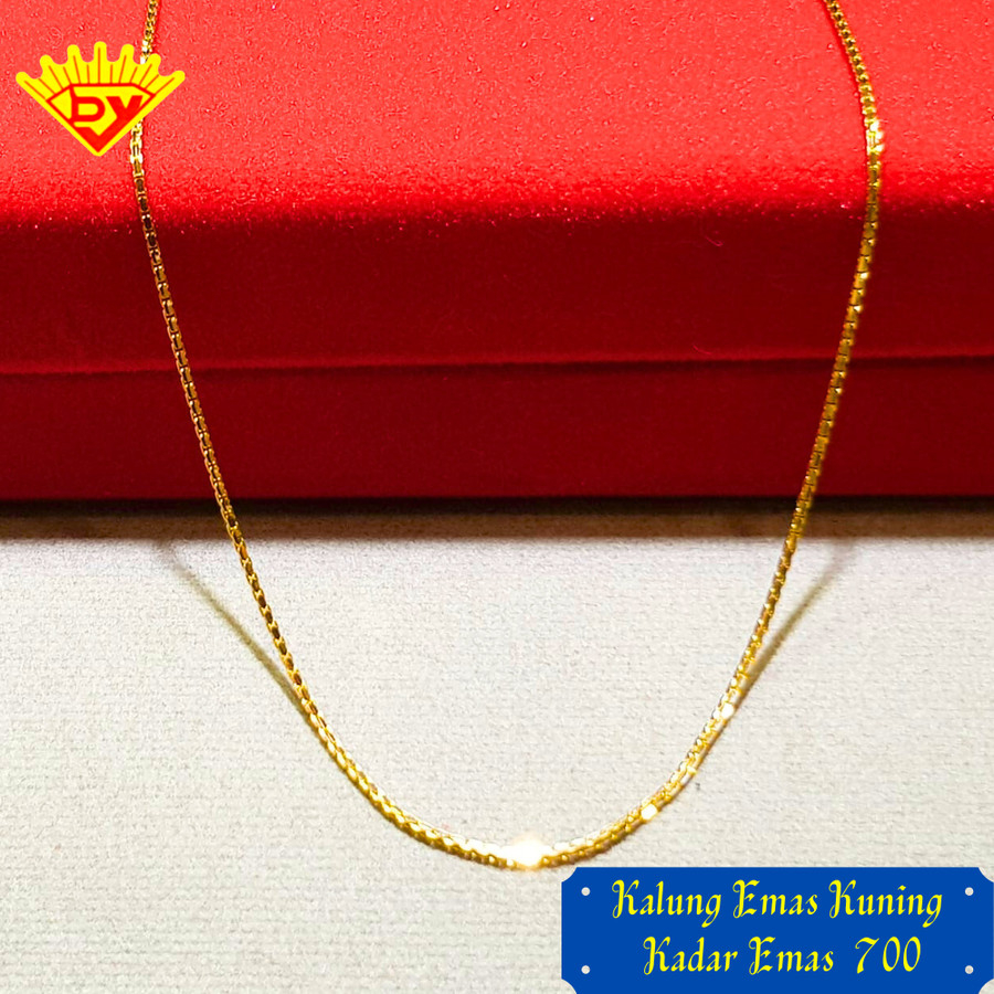 Kalung Emas Kuning 245 Kadar Emas 700