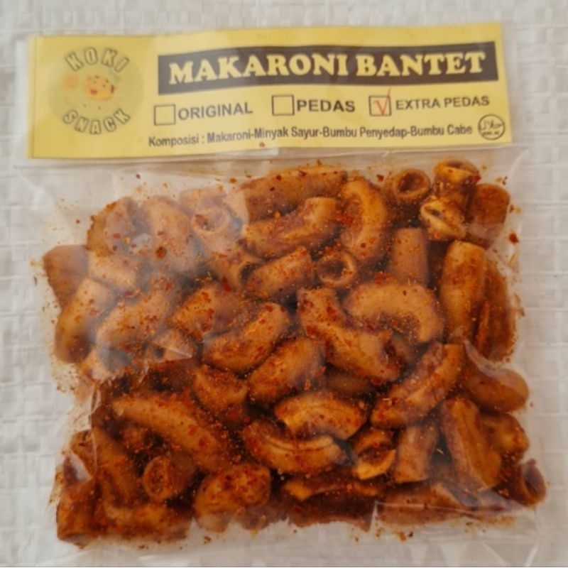 

Makaroni Bantet Koki Snack Tasikmalaya