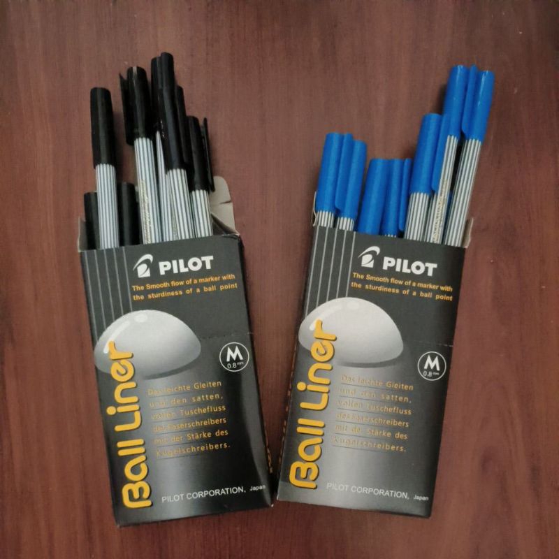 

Balpoint Pilot Ball Liner (per pcs)