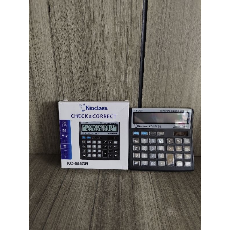 

KALKULATOR KINCIZEN KC 555GB