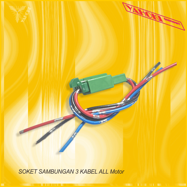 Soket Sambungan 3 Kabel All Motor