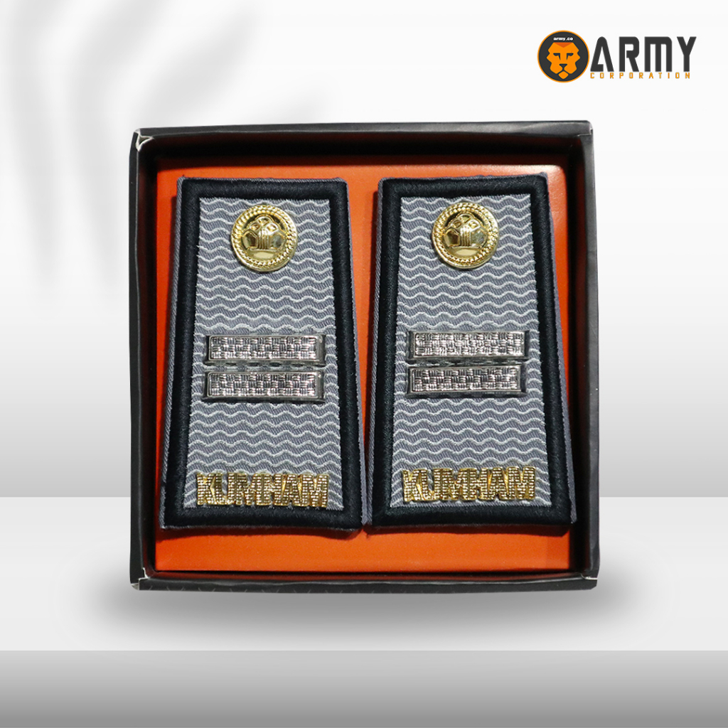 PANGKAT PDH BORDIR KUMHAM GOLONGAN 2B KEMENKUMHAM