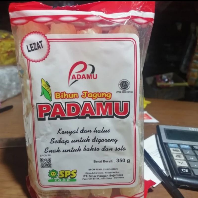 

bihun jagung Padamu 350gr