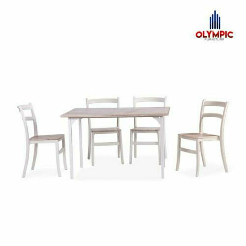 Meja Makan Olympic DTM Simpson 4s Murah