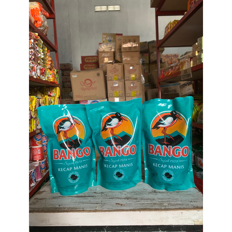 

bango kecap refil 510ml