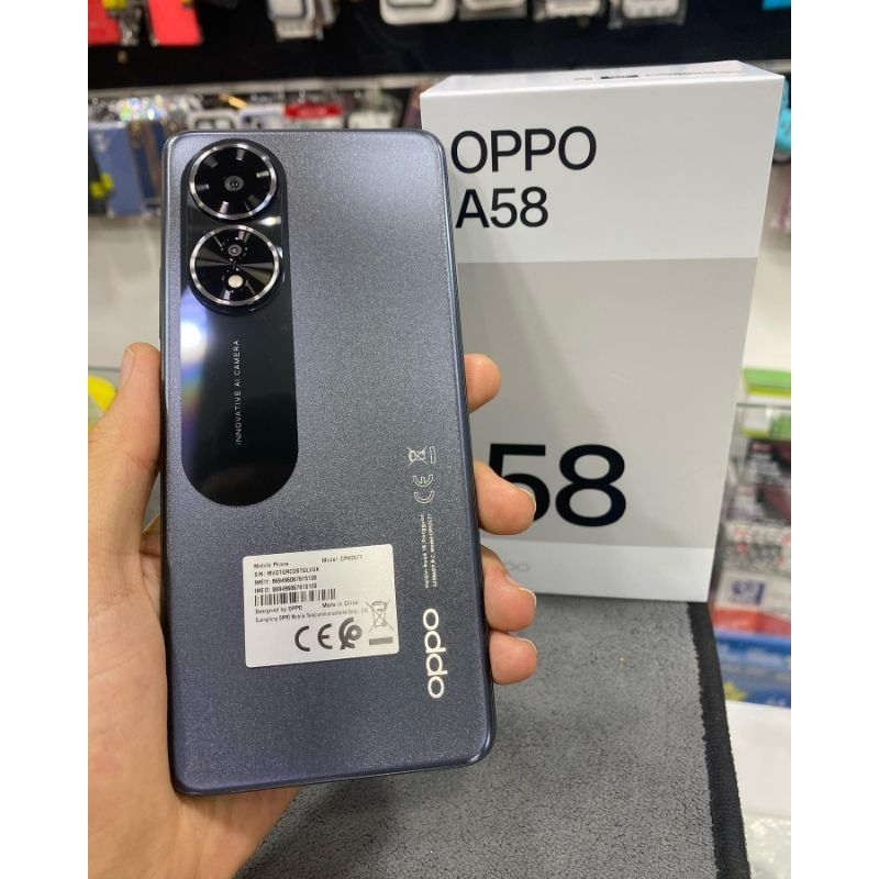 OPPO A58 NFC