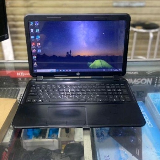[SOLD] LAPTOP HP SSD 128GB RAM 4GB SIAP PAKAI
