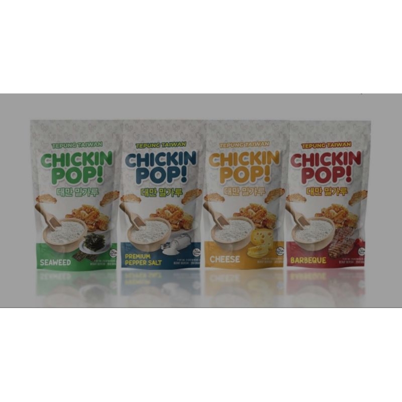 

Chickin Pop Tepung Taiwan 200gr