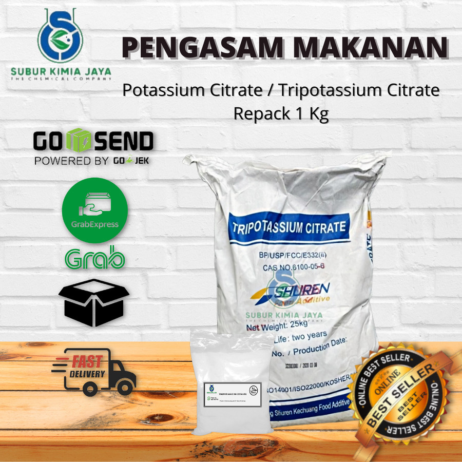 

Potasium Citrat / Potassium Citrate 1 Kg