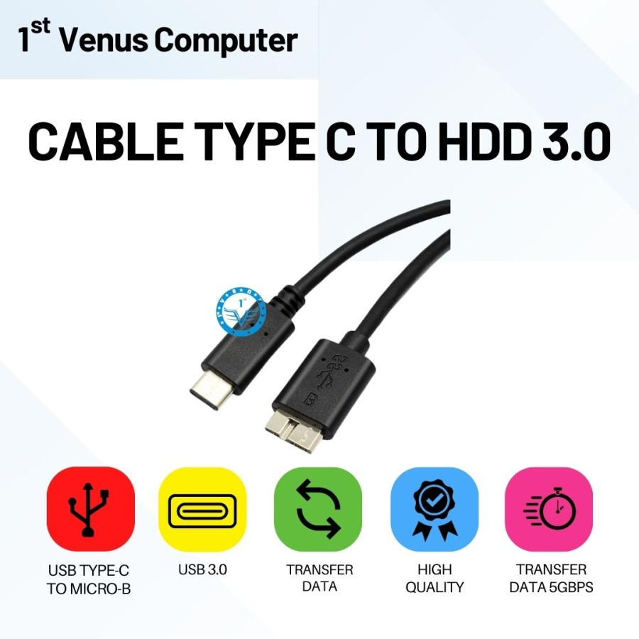 KABEL TYPE C TO HDD 3.0 / USB KABEL TYPE C TO HARDISK / CAB-005 /CABLE TYPE C TO HDD 3.0