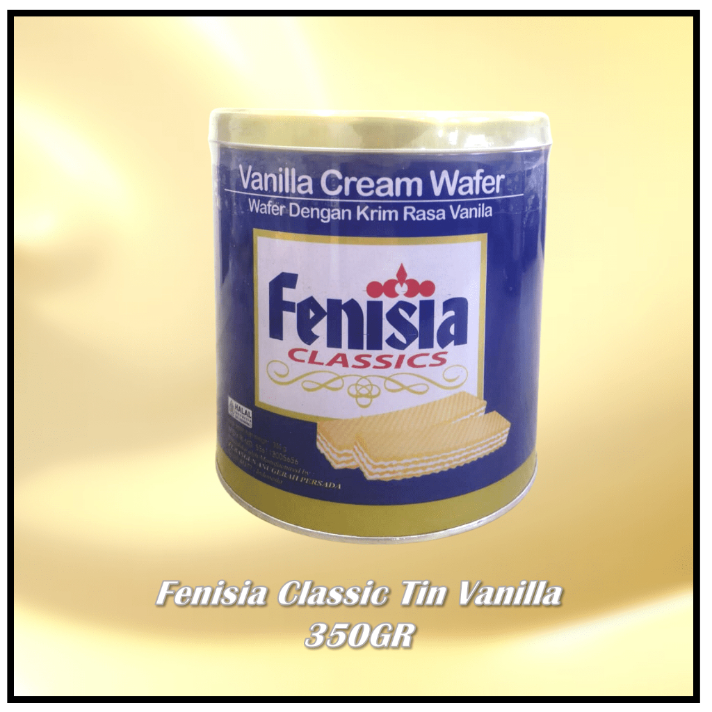 

Fenisia classic tin vanilla 350GR