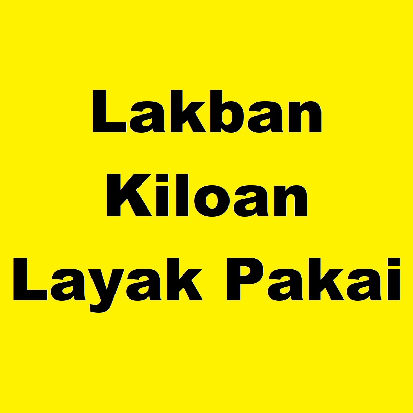 

Lakban Kiloan Layak Pakai