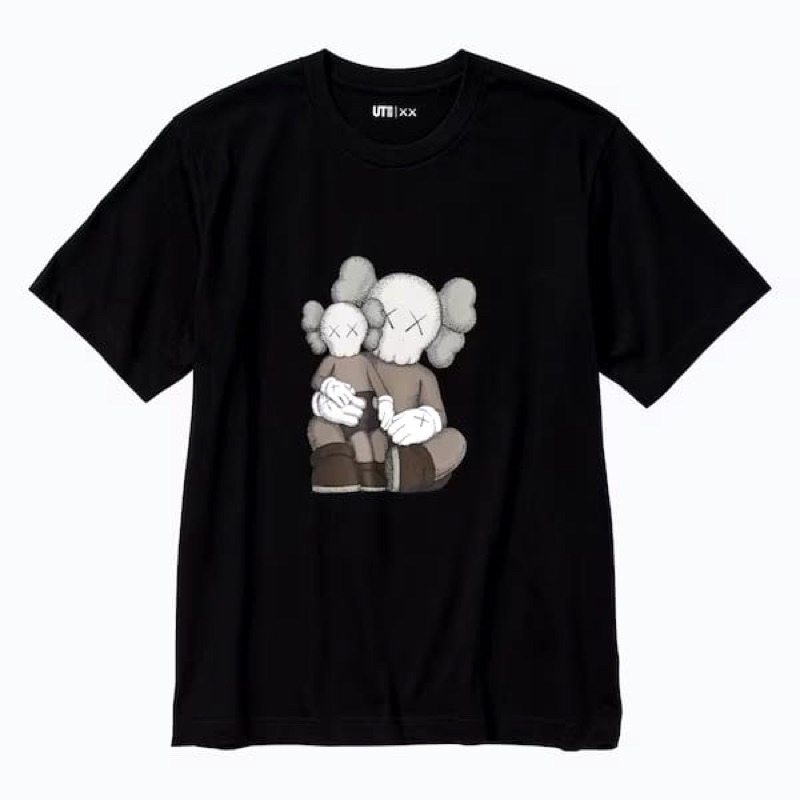 Uniqlo x Kaws 2023 Black (1000% Authentic)